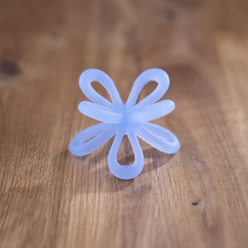 gryzak kwiatek do masazu